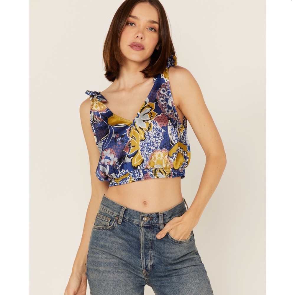 NWT FP “Weekend In Montauk” Tank